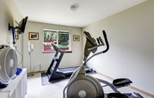 Walby home gym construction leads