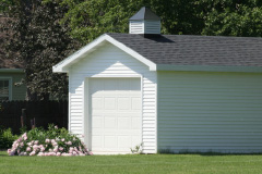 Walby outbuilding construction costs